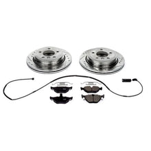 Load image into Gallery viewer, PowerStop Rear Z23 Evolution Sport Brake Kit fits 2001-2005 BMW 325XI - Main Product View