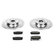 Load image into Gallery viewer, PowerStop Rear Z23 Evolution Sport Brake Kit fits 2001-2005 Mazda Miata - Main Product View