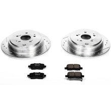 Load image into Gallery viewer, PowerStop Rear Z23 Evolution Sport Brake Kit fits 2001-2006 Acura MDX / 2003-2008 Honda Pilot EX / 2004-2008 Honda Pilot E...