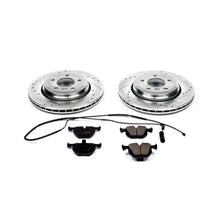 Load image into Gallery viewer, PowerStop Rear Z23 Evolution Sport Brake Kit fits 2001-2006 BMW 330CI / 2001-2005 BMW 330I / 2001-2005 BMW 330XI - Main Pr...