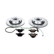 Load image into Gallery viewer, PowerStop Rear Z23 Evolution Sport Brake Kit fits 2001-2006 BMW M3 - Main Product View