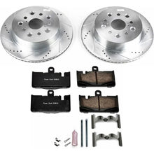 Load image into Gallery viewer, PowerStop Rear Z23 Evolution Sport Brake Kit fits 2001-2006 Lexus LS430 - Main Product View