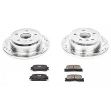 Load image into Gallery viewer, PowerStop Rear Z23 Evolution Sport Brake Kit fits 2002-2003 Lexus ES300 / 2004-2006 Lexus ES330 / 2002-2006 Toyota Camry LE