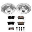 Load image into Gallery viewer, PowerStop Rear Z23 Evolution Sport Brake Kit fits 2002-2004 Ford Focus SVT - Main Product View