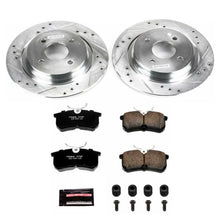 Load image into Gallery viewer, PowerStop Rear Z23 Evolution Sport Brake Kit fits 2002-2004 Ford Focus SVT - Main Product View