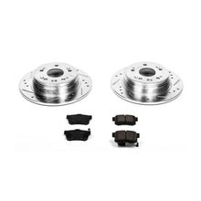 Load image into Gallery viewer, PowerStop Rear Z23 Evolution Sport Brake Kit fits 2002-2004 Honda CR-V EX - Main Product View
