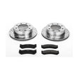 Load image into Gallery viewer, PowerStop Rear Z23 Evolution Sport Brake Kit fits 2002-2006 Chevrolet Avalanche 2500 / 1999-2004 Chevrolet Silverado 2500 ...