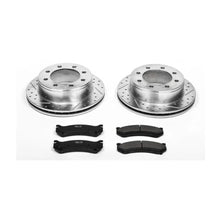 Load image into Gallery viewer, PowerStop Rear Z23 Evolution Sport Brake Kit fits 2002-2006 Chevrolet Avalanche 2500 / 1999-2004 Chevrolet Silverado 2500 ...