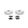 Load image into Gallery viewer, PowerStop Rear Z23 Evolution Sport Brake Kit fits 2002-2006 Ford Expedition / 2003-2006 Lincoln Navigator - Main Product View