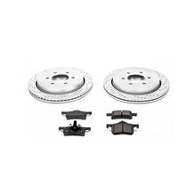 Load image into Gallery viewer, PowerStop Rear Z23 Evolution Sport Brake Kit fits 2002-2006 Ford Expedition / 2003-2006 Lincoln Navigator - Main Product View