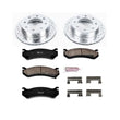 Load image into Gallery viewer, PowerStop Rear Z23 Evolution Sport Brake Kit fits 2003 Chevrolet Silverado 1500 Hd LS / 2004 Chevrolet Silverado 2500 Hd /...