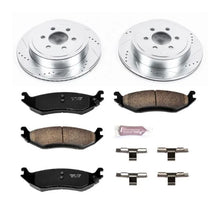Load image into Gallery viewer, PowerStop Rear Z23 Evolution Sport Brake Kit fits 2003 Dodge DURANGO R/T - Main Product View