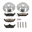 Load image into Gallery viewer, PowerStop Rear Z23 Evolution Sport Brake Kit fits 2003-2004 Dodge Dakota - Main Product View