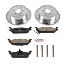 Load image into Gallery viewer, PowerStop Rear Z23 Evolution Sport Brake Kit fits 2003-2004 Dodge Dakota - Main Product View