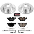 Load image into Gallery viewer, PowerStop Rear Z23 Evolution Sport Brake Kit fits 2003-2005 Land Rover Range Rover Hse - Main Product View