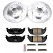 Load image into Gallery viewer, PowerStop Rear Z23 Evolution Sport Brake Kit fits 2003-2005 Lincoln Aviator - Main Product View