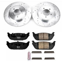 Load image into Gallery viewer, PowerStop Rear Z23 Evolution Sport Brake Kit fits 2003-2005 Lincoln Aviator - Main Product View