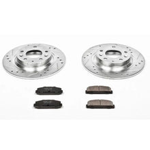 Load image into Gallery viewer, PowerStop Rear Z23 Evolution Sport Brake Kit fits 2003-2005 Mazda 6 I / 2003 Mazda Protege Mazdaspeed - Main Product View