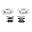 Load image into Gallery viewer, PowerStop Rear Z23 Evolution Sport Brake Kit fits 2004-2005 Mazda 3 I - Main Product View