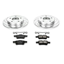 Load image into Gallery viewer, PowerStop Rear Z23 Evolution Sport Brake Kit fits 2004-2005 Mazda 3 I - Main Product View