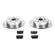 Load image into Gallery viewer, PowerStop Rear Z23 Evolution Sport Brake Kit fits 2004-2005 Toyota RAV4 / 2005 Toyota RAV4 L - Main Product View