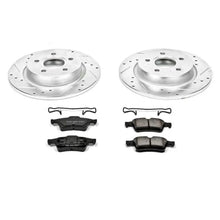 Load image into Gallery viewer, PowerStop Rear Z23 Evolution Sport Brake Kit fits 2004-2005 Volvo S40 / V50 - Main Product View