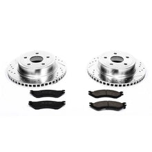 Load image into Gallery viewer, PowerStop Rear Z23 Evolution Sport Brake Kit fits 2004-2006 Dodge Ram 1500 SRT-10 / Ram 1500 - Main Product View