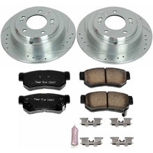 Load image into Gallery viewer, PowerStop Rear Z23 Evolution Sport Brake Kit fits 2004-2006 Kia Amanti - Main Product View