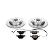 Load image into Gallery viewer, PowerStop Rear Z23 Evolution Sport Brake Kit fits 2004-2007 BMW 525I / 530I / 2008-2009 BMW 528I - Main Product View