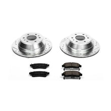 Load image into Gallery viewer, PowerStop Rear Z23 Evolution Sport Brake Kit fits 2004-2007 Buick Rainier / 2003-2006 Chevrolet SSR / 2002-2009 Chevrolet ...