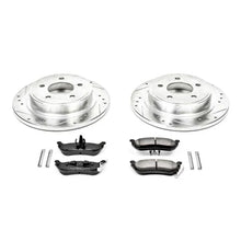 Load image into Gallery viewer, PowerStop Rear Z23 Evolution Sport Brake Kit fits 2004-2008 Chrysler Pacifica - Main Product View