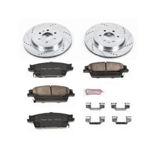 Load image into Gallery viewer, PowerStop Rear Z23 Evolution Sport Brake Kit fits 2004-2009 Cadillac SRX - Main Product View