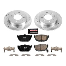 Load image into Gallery viewer, PowerStop Rear Z23 Evolution Sport Brake Kit fits 2004-2009 Kia Spectra / SPECTRA5 - Main Product View