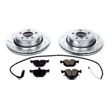 Load image into Gallery viewer, PowerStop Rear Z23 Evolution Sport Brake Kit fits 2004-2010 BMW X3 - Main Product View