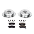 Load image into Gallery viewer, PowerStop Rear Z23 Evolution Sport Brake Kit fits 2004-2012 Mitsubishi Eclipse / Galant - Main Product View