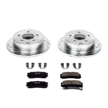 Load image into Gallery viewer, PowerStop Rear Z23 Evolution Sport Brake Kit fits 2004-2012 Mitsubishi Eclipse / Galant - Main Product View