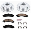 Load image into Gallery viewer, PowerStop Rear Z23 Evolution Sport Brake Kit fits 2005 Chevrolet Silverado 1500 Hd / 2005 GMC Sierra 1500 Hd SLE - Main Pr...