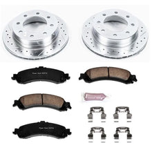 Load image into Gallery viewer, PowerStop Rear Z23 Evolution Sport Brake Kit fits 2005 Chevrolet Silverado 1500 Hd / 2005 GMC Sierra 1500 Hd SLE - Main Pr...