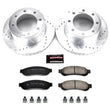 Load image into Gallery viewer, PowerStop Rear Z23 Evolution Sport Brake Kit fits 2005-2007 Ford F-250 Super Duty / 2005-2007 Ford F-350 Super Duty - Main...