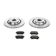Load image into Gallery viewer, PowerStop Rear Z23 Evolution Sport Brake Kit fits 2005-2011 Audi A6 / A6 Quattro - Main Product View