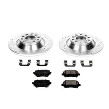 Load image into Gallery viewer, PowerStop Rear Z23 Evolution Sport Brake Kit fits 2005-2011 Audi A6 / A6 Quattro - Main Product View