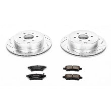 Load image into Gallery viewer, PowerStop Rear Z23 Evolution Sport Brake Kit fits 2005-2012 Nissan Pathfinder - Main Product View