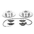 Load image into Gallery viewer, PowerStop Rear Z23 Evolution Sport Brake Kit fits 2006 BMW 325I / 2007-2010 BMW 328I - Main Product View