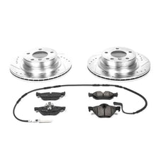 Load image into Gallery viewer, PowerStop Rear Z23 Evolution Sport Brake Kit fits 2006 BMW 325I / 2007-2010 BMW 328I - Main Product View