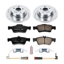 Load image into Gallery viewer, PowerStop Rear Z23 Evolution Sport Brake Kit fits 2006 Mercedes-Benz E350 - Main Product View