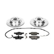 Load image into Gallery viewer, PowerStop Rear Z23 Evolution Sport Brake Kit fits 2006 Mercedes-Benz E350 / 2006 Mercedes-Benz E350 4MATIC - Main Product ...