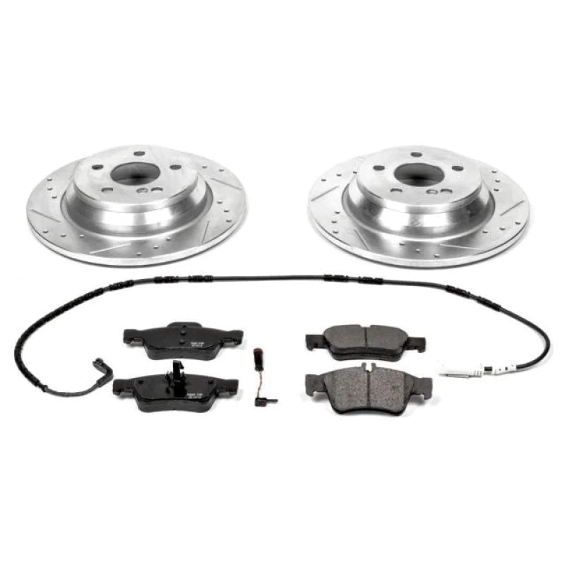 PowerStop Rear Z23 Evolution Sport Brake Kit fits 2006 Mercedes-Benz S350 / 2004-2006 Mercedes-Benz S500 - Main Product View