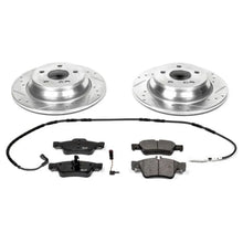Load image into Gallery viewer, PowerStop Rear Z23 Evolution Sport Brake Kit fits 2006 Mercedes-Benz S350 / 2004-2006 Mercedes-Benz S500 - Main Product View