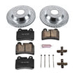 Load image into Gallery viewer, PowerStop Rear Z23 Evolution Sport Brake Kit fits 2006 Volkswagen Touareg - Main Product View