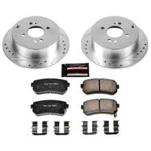 Load image into Gallery viewer, PowerStop Rear Z23 Evolution Sport Brake Kit fits 2006-2007 Hyundai Accent Gls / 2007 Hyundai Accent SE / 2006-2007 Kia RI...